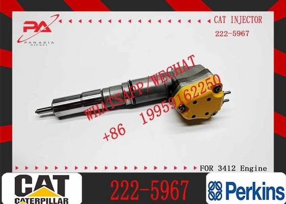 Cat Caterpillar 3126 3126B 3126E Engine Spare Parts Fuel Injector 222-5967 173-4059