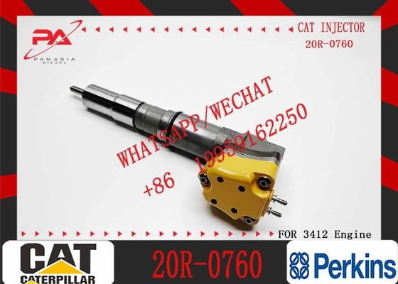 YUE CAI 449-3315 4493315 T417829 0445120518 044520399 common rail fuel injector for C7.1