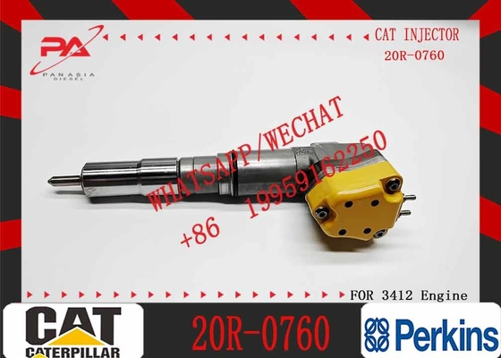 YUE CAI 449-3315 4493315 T417829 0445120518 044520399 common rail fuel injector for C7.1