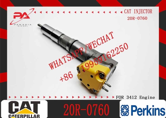 YUE CAI 449-3315 4493315 T417829 0445120518 044520399 common rail fuel injector for C7.1