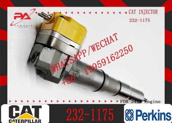 CAT Engine 3408 3412 Fule Injetor 232-1173 232-1183 232-1168 198-4752 198-7912 232-1175