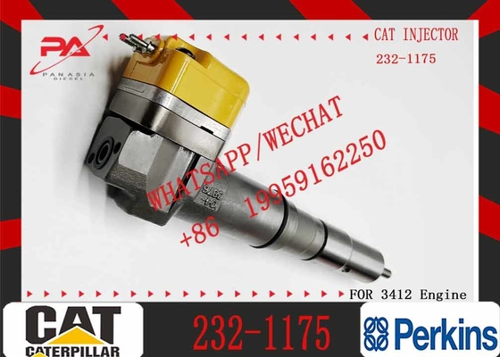 CAT Engine 3408 3412 Fule Injetor 232-1173 232-1183 232-1168 198-4752 198-7912 232-1175