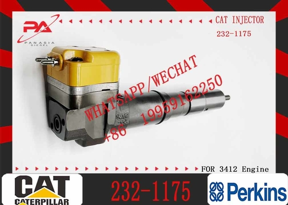 CAT Engine 3408 3412 Fule Injetor 232-1173 232-1183 232-1168 198-4752 198-7912 232-1175