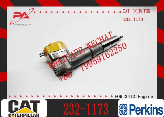 CAT Fuel Injector Assembly 174-7526 174-7528 232-1168 232-1173 for CAT 3412 3412E engines