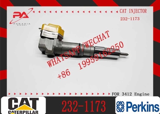 CAT Fuel Injector Assembly 174-7526 174-7528 232-1168 232-1173 for CAT 3412 3412E engines