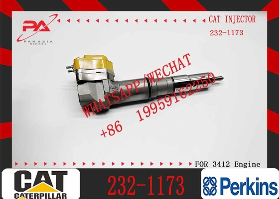 CAT Fuel Injector Assembly 174-7526 174-7528 232-1168 232-1173 for CAT 3412 3412E engines