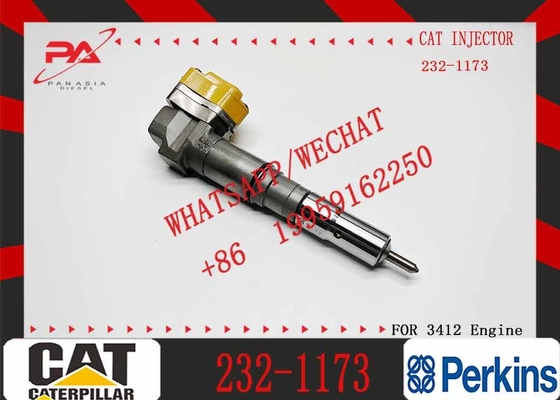 CAT Fuel Injector Assembly 174-7526 174-7528 232-1168 232-1173 for CAT 3412 3412E engines