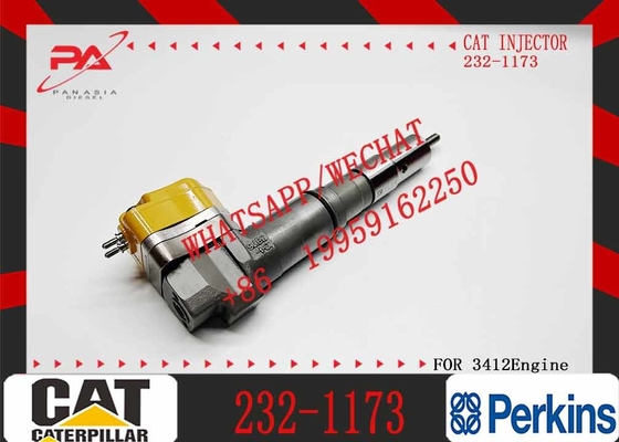 CAT Fuel Injector Assembly 174-7526 174-7528 232-1168 232-1173 for CAT 3412 3412E engines