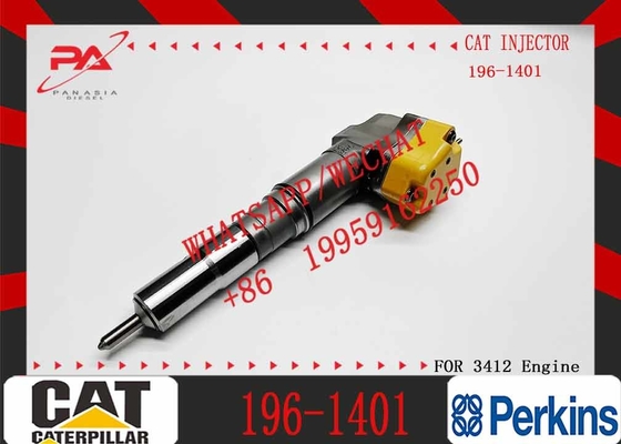 YUE CAI 449-3315 4493315 T417829 0445120518 044520399 common rail fuel injector for C7.1