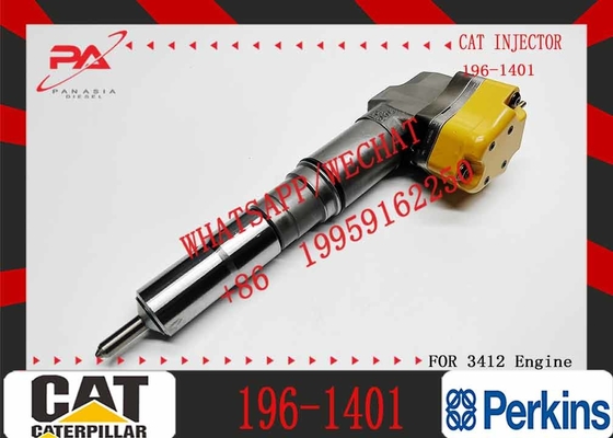 YUE CAI 449-3315 4493315 T417829 0445120518 044520399 common rail fuel injector for C7.1