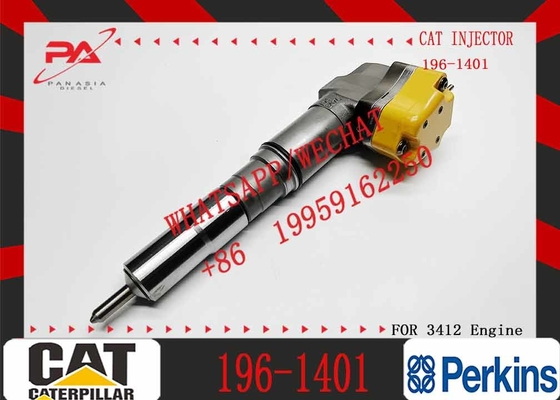YUE CAI 449-3315 4493315 T417829 0445120518 044520399 common rail fuel injector for C7.1