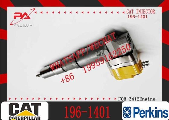 YUE CAI 449-3315 4493315 T417829 0445120518 044520399 common rail fuel injector for C7.1