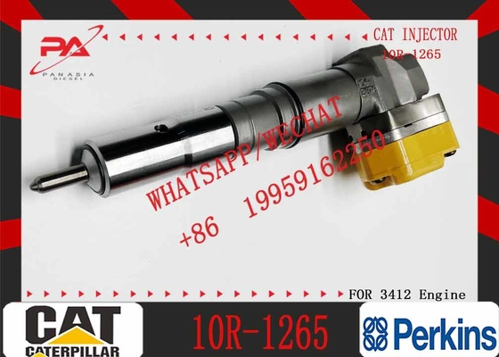 Diesel Common Rail Fuel Injector 232-1173 10R-1265 232-1175 232-1183 10R-1266 Engine Parts For CAT Caterpillar 3412