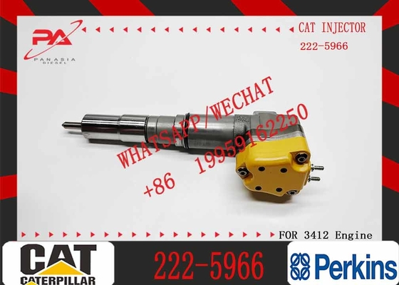 Construction Machinery Parts Diesel Engine Injector 10R-0781 222-5966 173-9379 For 3126B 3126E CAT