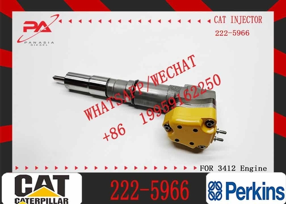 Construction Machinery Parts Diesel Engine Injector 10R-0781 222-5966 173-9379 For 3126B 3126E CAT