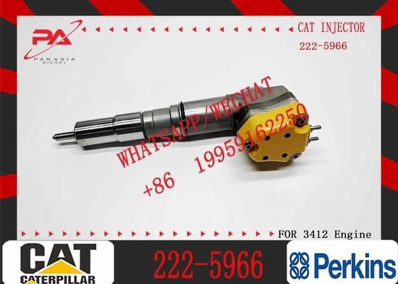 Construction Machinery Parts Diesel Engine Injector 10R-0781 222-5966 173-9379 For 3126B 3126E CAT