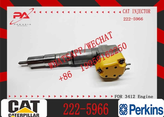 Construction Machinery Parts Diesel Engine Injector 10R-0781 222-5966 173-9379 For 3126B 3126E CAT