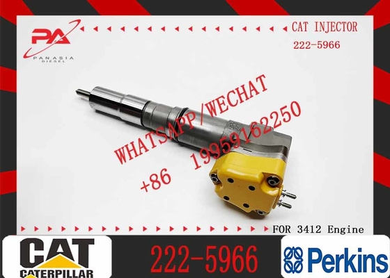 Construction Machinery Parts Diesel Engine Injector 10R-0781 222-5966 173-9379 For 3126B 3126E CAT