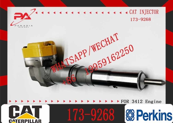 YUE CAI Fuel Injector Assembly 1799380 179-9380 For Engine 3412 173-4061 173-9267 173-9268 174-7527 191-3005 198-4752