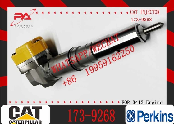 YUE CAI Fuel Injector Assembly 1799380 179-9380 For Engine 3412 173-4061 173-9267 173-9268 174-7527 191-3005 198-4752
