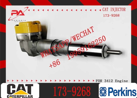 YUE CAI Fuel Injector Assembly 1799380 179-9380 For Engine 3412 173-4061 173-9267 173-9268 174-7527 191-3005 198-4752