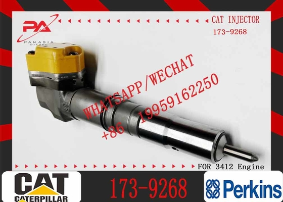 YUE CAI Fuel Injector Assembly 1799380 179-9380 For Engine 3412 173-4061 173-9267 173-9268 174-7527 191-3005 198-4752