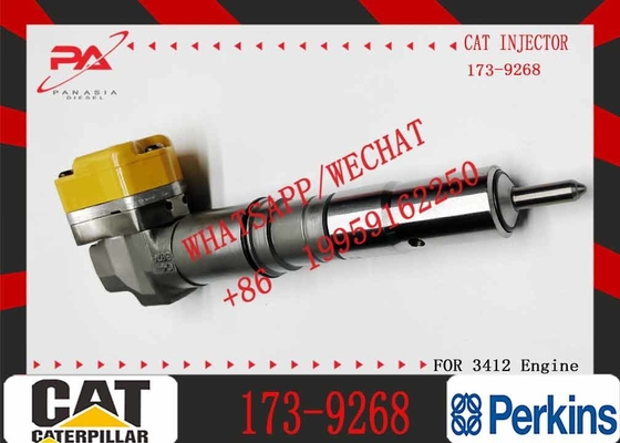 YUE CAI Fuel Injector Assembly 1799380 179-9380 For Engine 3412 173-4061 173-9267 173-9268 174-7527 191-3005 198-4752