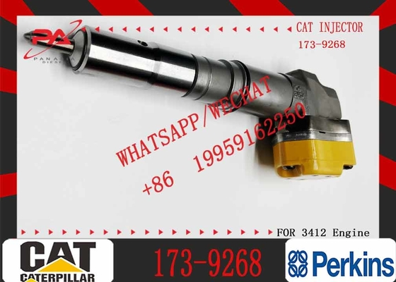 YUE CAI Fuel Injector Assembly 1799380 179-9380 For Engine 3412 173-4061 173-9267 173-9268 174-7527 191-3005 198-4752