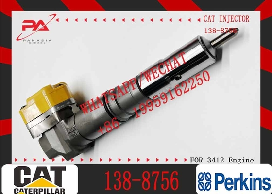 New Diesel Engine Fuel Injector 138-8754 0R-8624 153-5938 20R-4148 For Caterpillar CAT Engine Industrial 138-8756 3412E