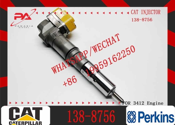 New Diesel Engine Fuel Injector 138-8754 0R-8624 153-5938 20R-4148 For Caterpillar CAT Engine Industrial 138-8756 3412E