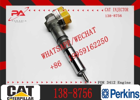 New Diesel Engine Fuel Injector 138-8754 0R-8624 153-5938 20R-4148 For Caterpillar CAT Engine Industrial 138-8756 3412E