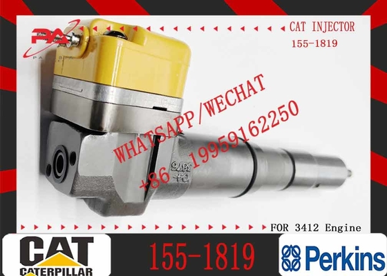 High quality common rail diesel fuel injector 155-1819 For Cat Diesel Engine Parts For CAT Caterpillar C13 Engine
