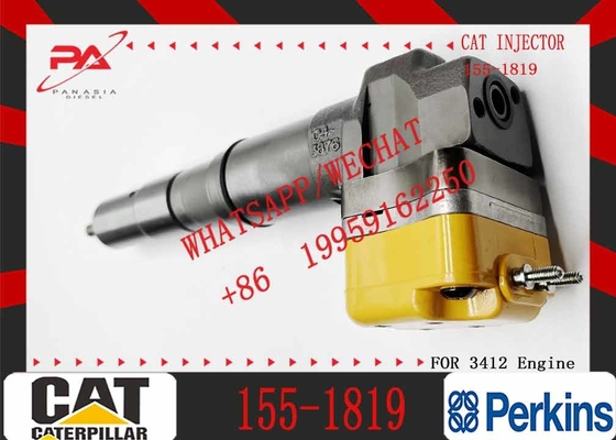 High quality common rail diesel fuel injector 155-1819 For Cat Diesel Engine Parts For CAT Caterpillar C13 Engine