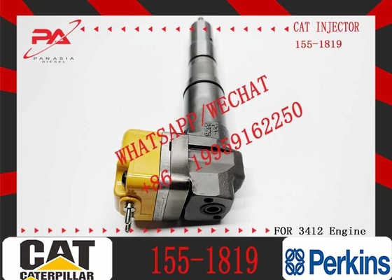 High quality common rail diesel fuel injector 155-1819 For Cat Diesel Engine Parts For CAT Caterpillar C13 Engine