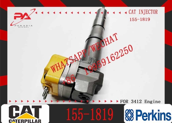 High quality common rail diesel fuel injector 155-1819 For Cat Diesel Engine Parts For CAT Caterpillar C13 Engine