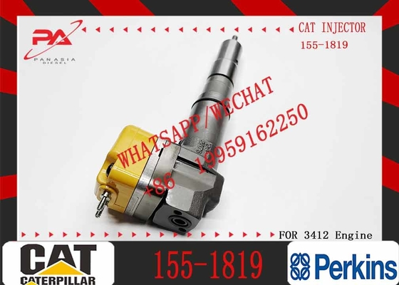 High quality common rail diesel fuel injector 155-1819 For Cat Diesel Engine Parts For CAT Caterpillar C13 Engine