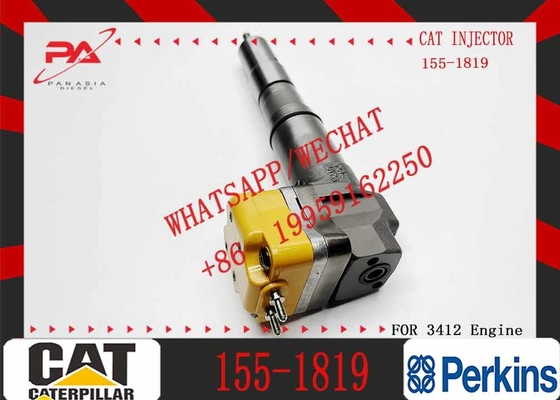 High quality common rail diesel fuel injector 155-1819 For Cat Diesel Engine Parts For CAT Caterpillar C13 Engine