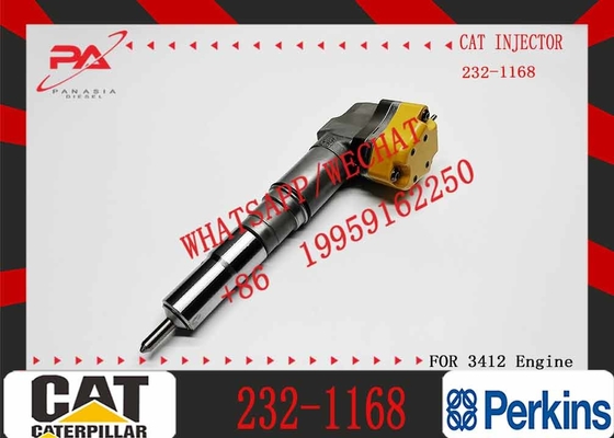 High quality INJECTOR GP-FUEL 2321168 232-1168 with stock available and fast delivery for 24H 3412E 5110B 631D