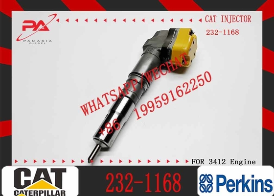 High quality INJECTOR GP-FUEL 2321168 232-1168 with stock available and fast delivery for 24H 3412E 5110B 631D