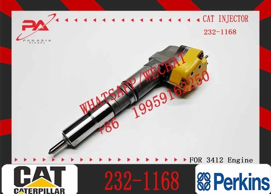 High quality INJECTOR GP-FUEL 2321168 232-1168 with stock available and fast delivery for 24H 3412E 5110B 631D