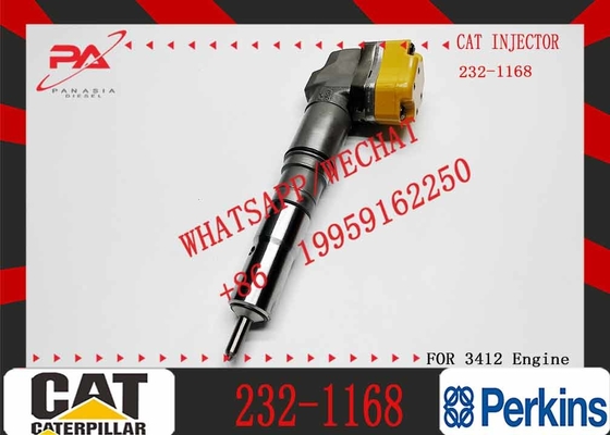 High quality INJECTOR GP-FUEL 2321168 232-1168 with stock available and fast delivery for 24H 3412E 5110B 631D
