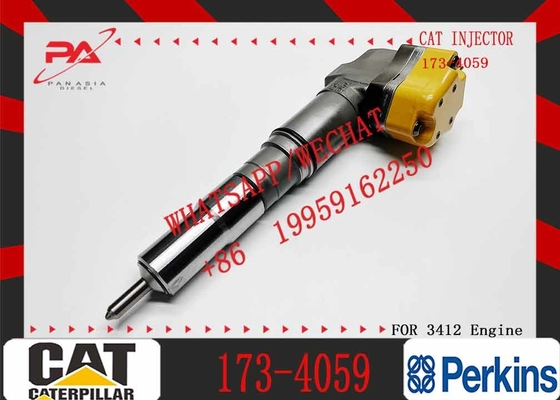 3126B 3126E Engine Spare Parts Fuel Injector 222-5967 173-4059 0R-9349 For Cat ErpIllar TRUCK 3126E 3126