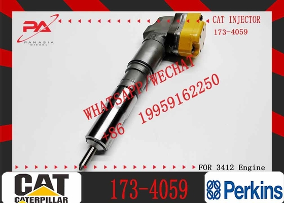 3126B 3126E Engine Spare Parts Fuel Injector 222-5967 173-4059 0R-9349 For Cat ErpIllar TRUCK 3126E 3126