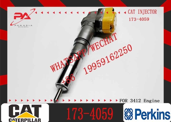 3126B 3126E Engine Spare Parts Fuel Injector 222-5967 173-4059 0R-9349 For Cat ErpIllar TRUCK 3126E 3126