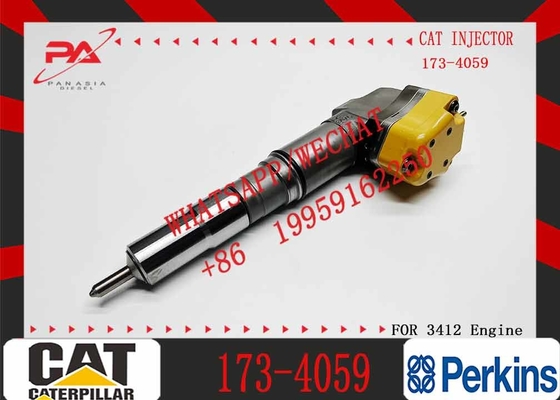 3126B 3126E Engine Spare Parts Fuel Injector 222-5967 173-4059 0R-9349 For Cat ErpIllar TRUCK 3126E 3126