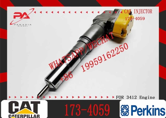 3126B 3126E Engine Spare Parts Fuel Injector 222-5967 173-4059 0R-9349 For Cat ErpIllar TRUCK 3126E 3126