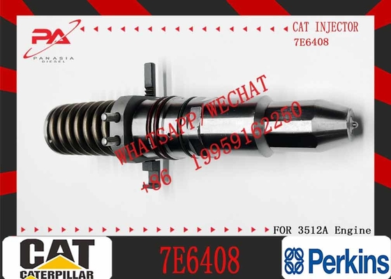 High quality and good price common rail injector diesel injector 7E6408 For CAT 3508 3512 3516 diesel engine CAT