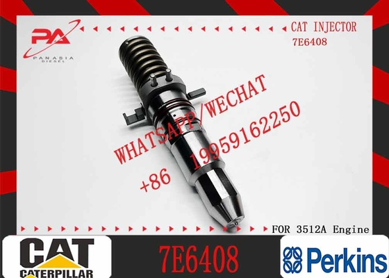 High quality and good price common rail injector diesel injector 7E6408 For CAT 3508 3512 3516 diesel engine CAT