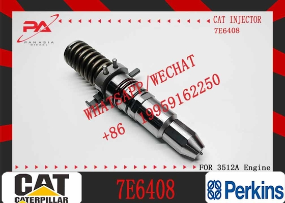 High quality and good price common rail injector diesel injector 7E6408 For CAT 3508 3512 3516 diesel engine CAT