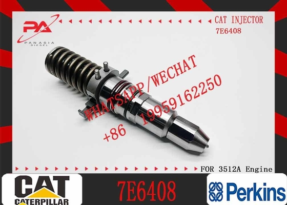 High quality and good price common rail injector diesel injector 7E6408 For CAT 3508 3512 3516 diesel engine CAT
